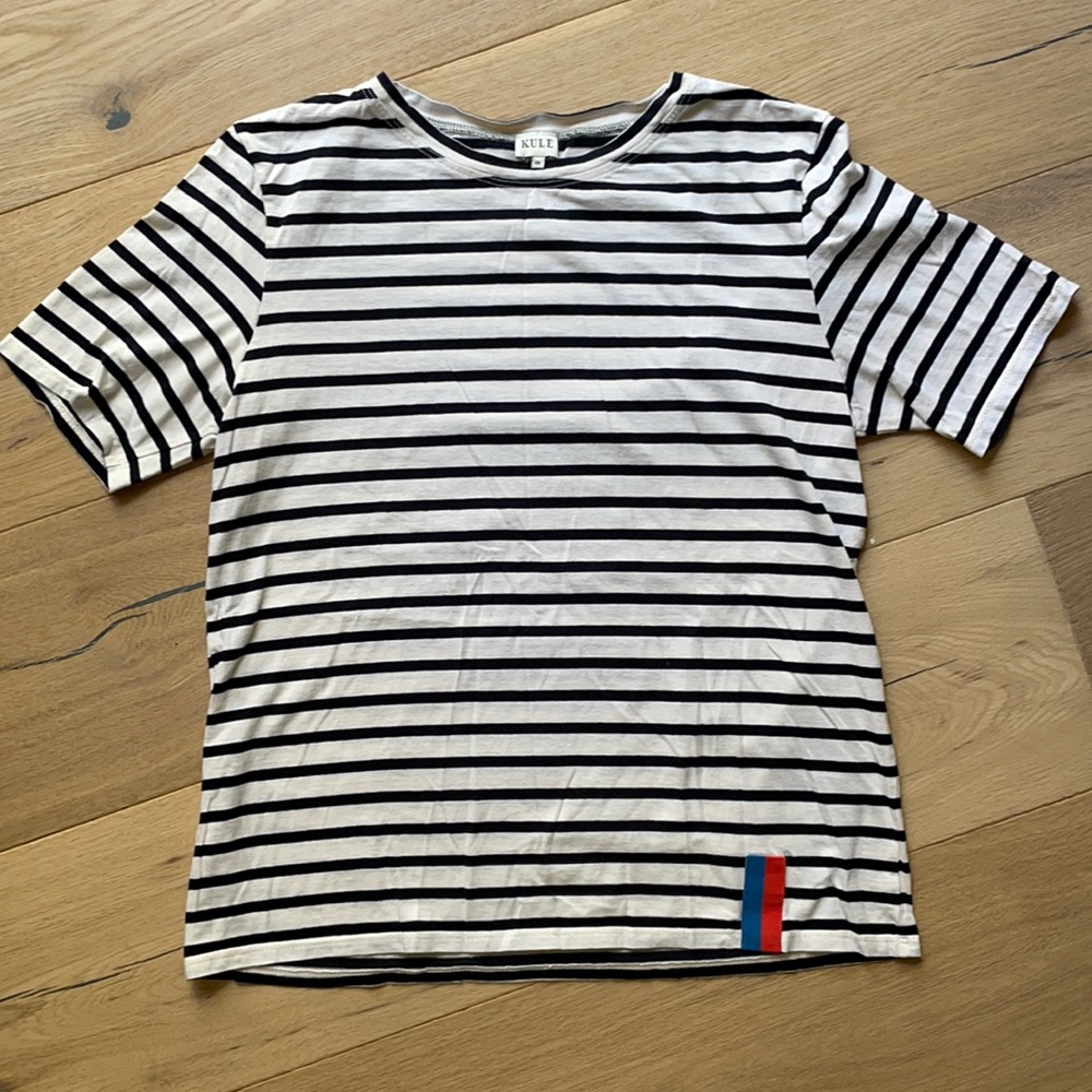 Kyle stripe T